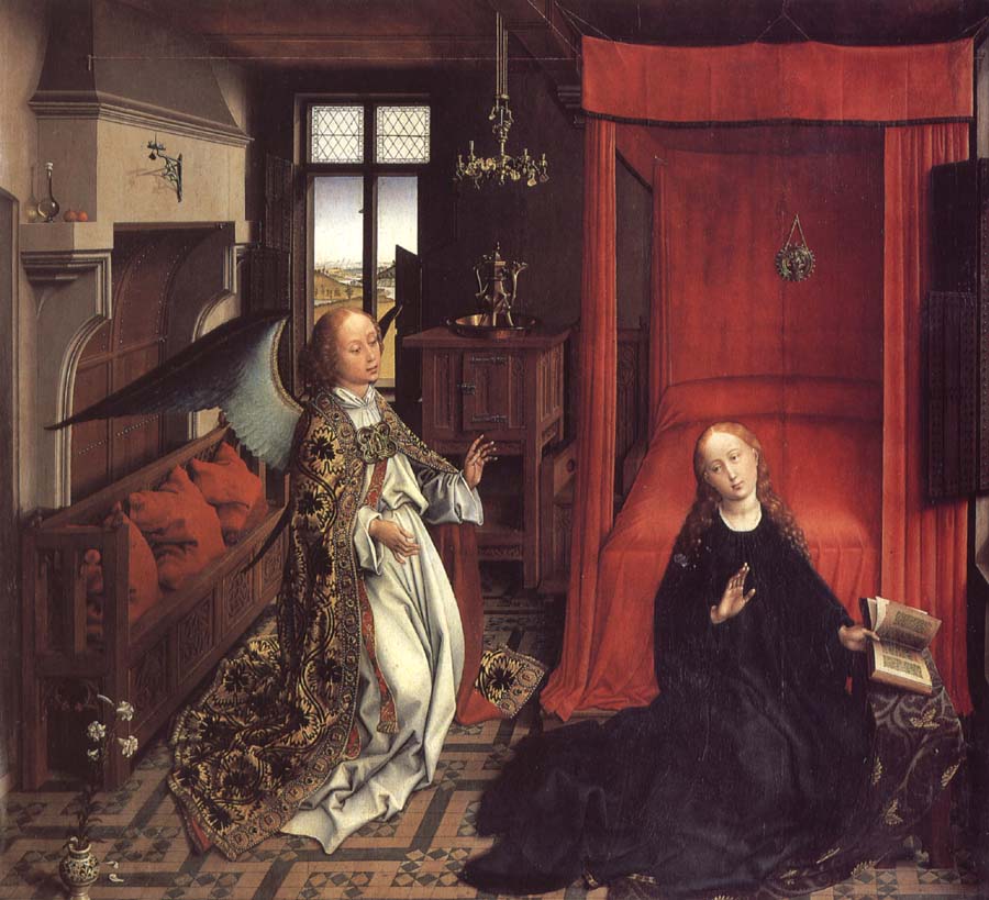 Rogier van der Weyden The Annunciation